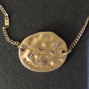 Zodiac Gold Bracelet